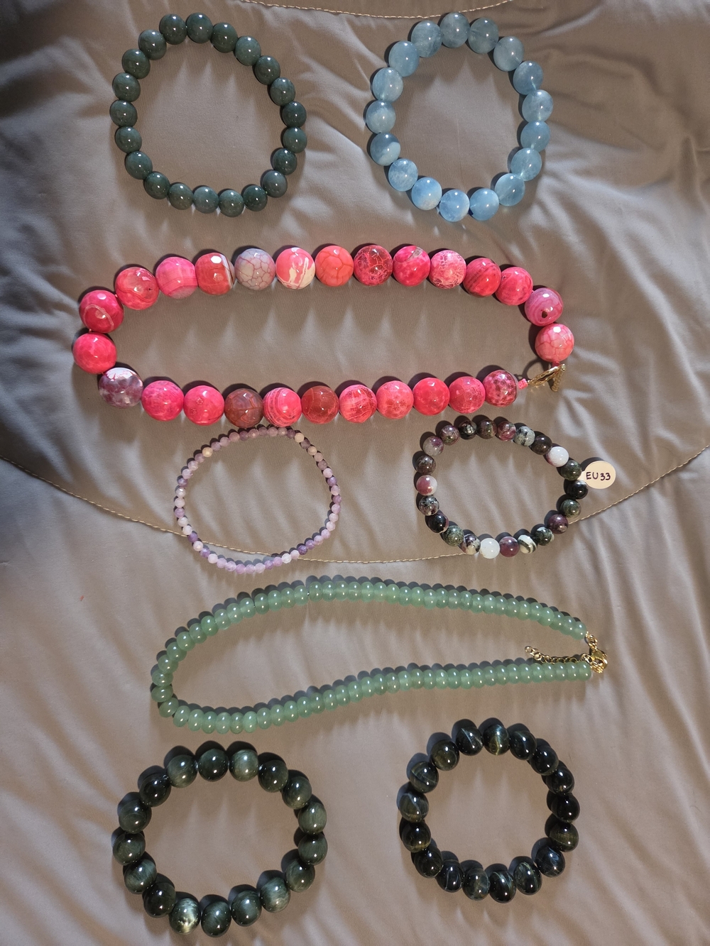 NWOT Natural Stones Lot of Jewelry